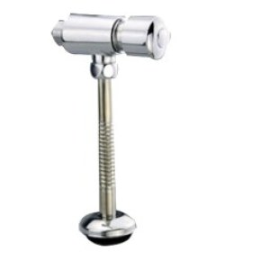 小便池冲洗阀手按式厕所小便斗冲水阀延时阀门开关 暗装铜体小体 管长20cm 单位 个