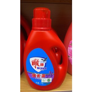 雕牌 1KG 洗衣液 薰衣草香 除去异味 单位 瓶