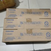 东芝 原装粉盒T-3028C  (2528/3028/3528/4528)  黑色高容 单位:个