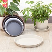 花托 9号 直径 约30cm 花盆托盘 加厚塑料底座 颜色随机单位 个