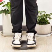 花托 12号 直径 约39cm 花盆托盘 加厚塑料底座 颜色随机 单位 个