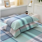 梦洁家纺 格调枕套 纯棉枕套 48x74cm 约单人枕芯套罩子 2个/组 单位 组