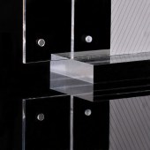 强磁台签 T-805 A4横版亚克力桌牌透明210*297mm（10个/组）