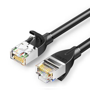 绿联 NW117-50353 六类屏蔽网线CAT6 纯铜八芯双绞线 3米/根