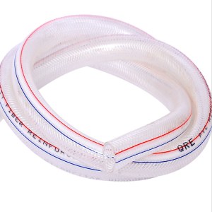 PVC加厚水管 双层线 塑料软管 4分接口 壁厚约3.5mm 50米/捆 单位 捆