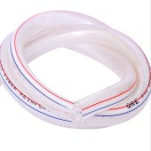 PVC加厚水管 双层线 塑料软管 4分接口 壁厚约3.5mm 50米/捆 单位 捆