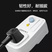 国际电工 10A直插 漏电保护插头 电器热水器防水防触电保护器