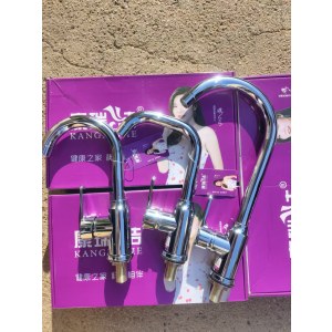 康瑞洁 30cm 长弯头水龙头 单冷 四分口