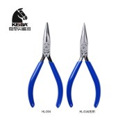 日本马牌/keiba HL-D04 有牙尖嘴钳 长120mm 单位 个