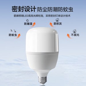 LED节能灯泡 60W E27螺口  240*135mm 单位 个