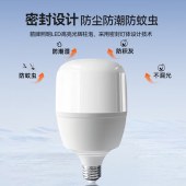 LED节能灯泡 60W E27螺口  240*135mm 单位 个