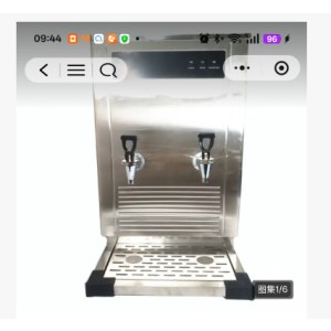 步进式数控开水机接水盒 绿色_GB-4060_80_100E_K5机型