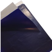 宙斯 16K 小A4双面复写纸拷贝纸18.5*25.5cm 蓝色 100页/包 2包/组