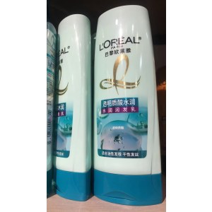 欧莱雅 400ml 护发素 透明质酸水润 润发乳 单位 瓶