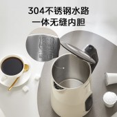 美的（Midea）恒温电热水壶烧水壶自动断电 304不锈钢1.7L  MK-SH17X304