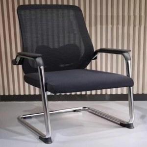 天光 585W*590D*1020H 办公椅 黑色 玻纤背架 下单前咨询 单位 个