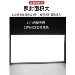 顺冠 600*1200mm 平板灯 98W 白光 单位 个