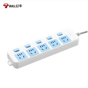 公牛 GN-316 插排 5位分控 3米长  独立开关  单位 个