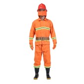 中永勇士 六件套 消防服 含头盔 靴子 腰带 手套 衣服 裤子 单位 套