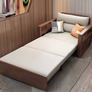 天光 两用沙发躺床  图片色  沙发950*800*900H   床950*1950*780H （单位:个）