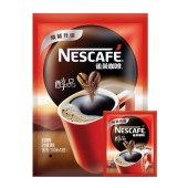 雀巢（Nestle） 醇品无蔗糖速溶黑咖啡 独立袋装 美式黑咖啡 1.8g*100包/袋
