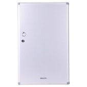 得力 50802 钥匙管理箱 398*63*630mm 铝合金  96位 单位 个