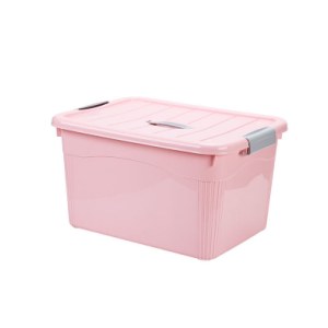 潮美 1084 整理箱 有轮 525*375*328 颜色随机 单位 个