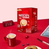 雀巢（Nestle）原味即溶15g*100条速溶咖啡粉即冲即饮品 原味 100条/盒