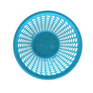 塑料纸篓 直径约28cm 高约27cm 垃圾桶家庭用办公用 颜色随机 单位 个