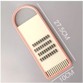 振东插菜板 1205  粗丝 4mm 每行9孔  切菜器（单位：个）