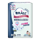 包大人 D7010 成人纸尿裤老年人产妇通用纸尿裤 M码 10片/包