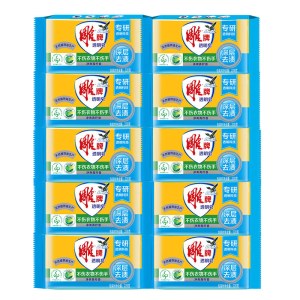 雕牌 228g 深层去渍 净爽青柠透明皂  单位 块