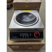 大功率商用电磁炉 5000W 凹面单头  旋钮款  质保1年（单位：个）