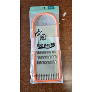 振东插菜板 1205 中丝 3mm 每行12孔 切菜器（单位：个）