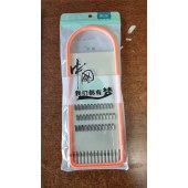 振东插菜板 1205 中丝 3mm 每行12孔 切菜器（单位：个）