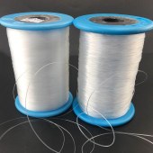鱼线 0.3mm 绳子 水晶无弹力鱼线 约1100米/捆 单位 捆