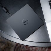 戴尔 DW316 外置光驱DVD刻录机 USB外接笔记本台式机通用移动光驱 USB接口 单位 个
