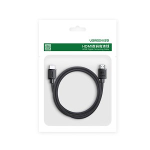 绿联 45432 HDMI线2.1版8K60Hz 4K240Hz高清视频连接线兼容HDMI2.0笔记本电脑接电视显示器投影仪 2米