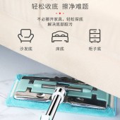 舒博美尔 8006 地板拖 ABS不锈钢 夹固式地拖 长约36 宽约15cm 款式随机 单位 个