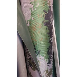 防水迷彩布 加厚厚度裸布 无孔 1.5宽*10米长 单位 块