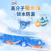 包大人（Dr.P）轻薄护理垫 XL 尺寸：60cm*90cm  床垫 老年人隔尿垫  10片/包 单位 包