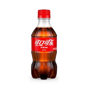 可口可乐 汽水 碳酸饮料 300ml 新老包装随机发 24瓶 /箱 单位 箱