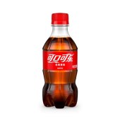 可口可乐 汽水 碳酸饮料 300ml 新老包装随机发 24瓶 /箱 单位 箱