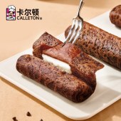 卡尔顿（Calleton）蛋皮吐司 900g 黑巧克力夹心 面包蛋糕 900g/箱 单位 箱