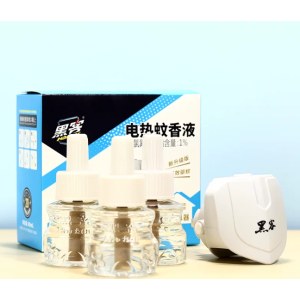 黑客 电热蚊香液 1器3液 套装