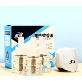 黑客 电热蚊香液 1器3液 套装