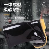 回力 WO-1003 雨鞋 男款中筒 黑色 807 注塑鞋 尺码可备注 单位 双