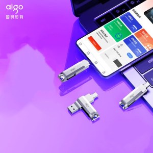 爱国者 U351 U盘 128GB Type-C USB3.2双接口 手机U盘 单位 个