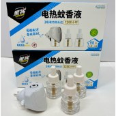 黑客 电热蚊香液 1器3液 套装