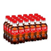 可口可乐 汽水 碳酸饮料 300ml 新老包装随机发 24瓶 /箱 单位 箱